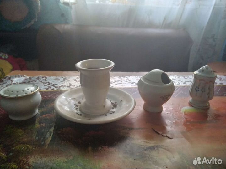 Посуда разная