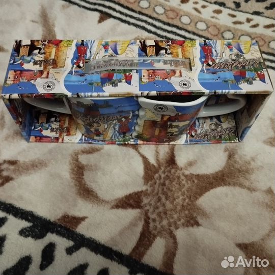 Кружки подарочные для влюбленных из Азербайджана