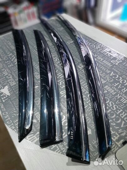 Дефлекторы окон