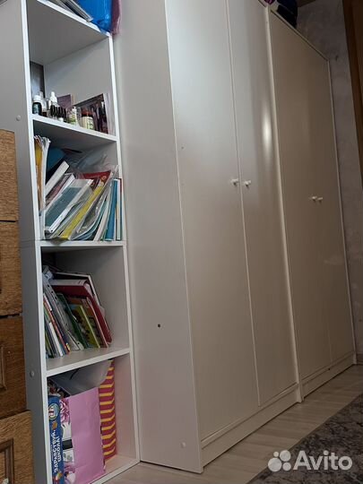 Шкаф IKEA белый бу