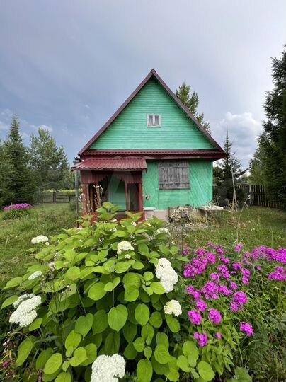 Дача 45 м² на участке 15 сот.