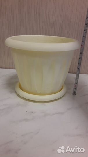 Гошки, кашпо