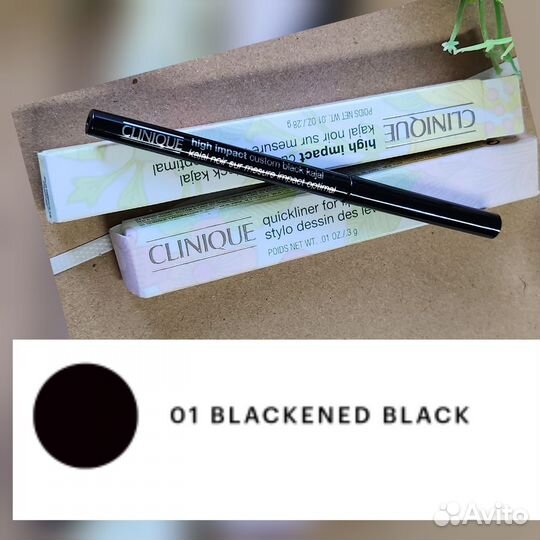 Карандаш для глаз clinique