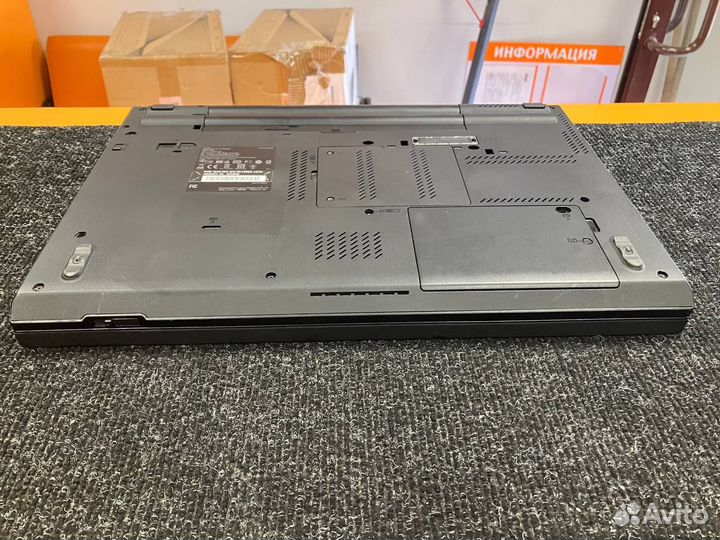 Профессиональный ноутбук Lenovo Thinkpad T520i