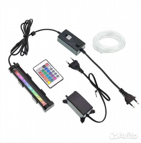 Лампа для аквариума с насосом