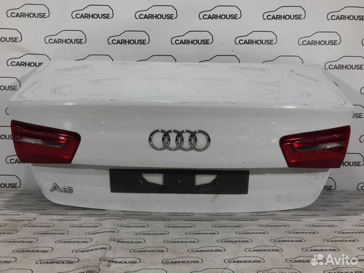Крышка багажника задняя Audi A6 C7