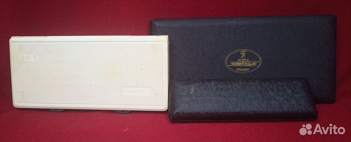 Готовальня. СССР