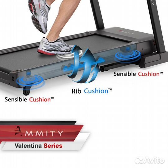Беговая дорожка ammity Valentina VTM 5120