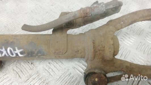 Стойка передняя левая mazda 6 2 (7OK46K501)