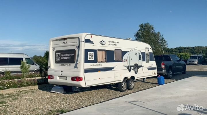 Прицеп-дача ACE Supreme Superstar, 2004