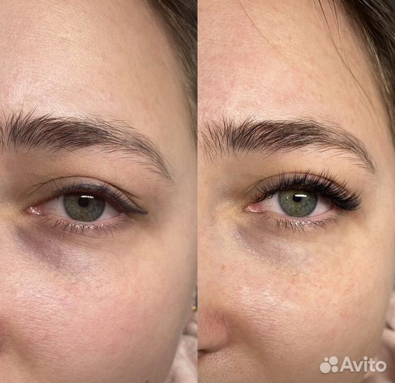 Наращивание ресниц