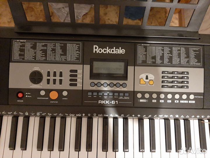 Синтезатор Rockdale RKK-61