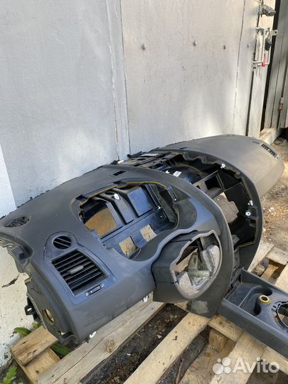 Торпедо renault megane 2