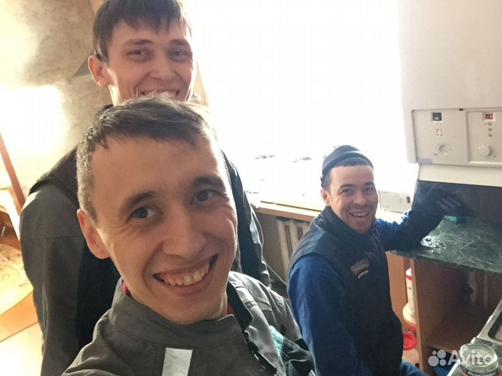 Ремонт газовых котлов