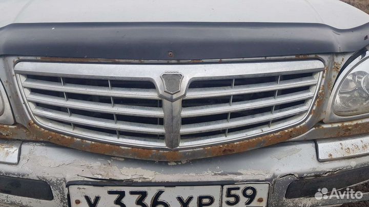 Решетка радиатора Газ Волга 31105