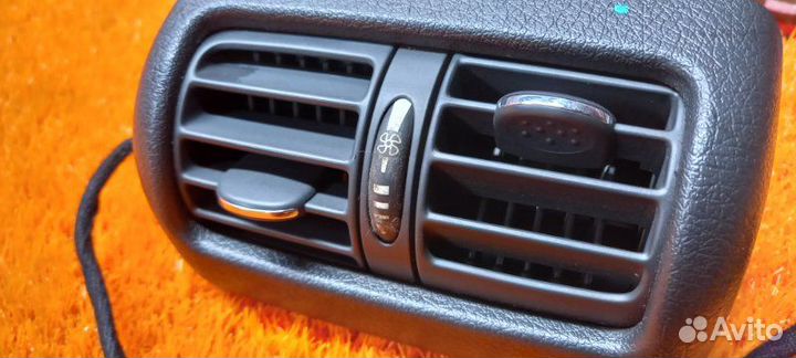 Дефлектор воздушный задний Mercedes-Benz C-Class