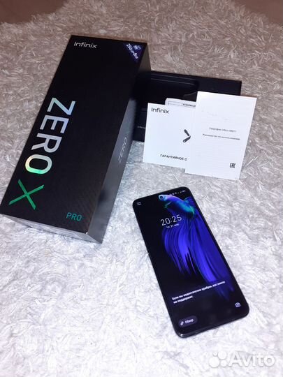 Infinix ZERO X PRO, 8/256 ГБ