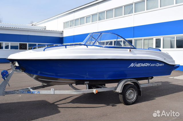 Новый катер Неман 500 Open комбинированный