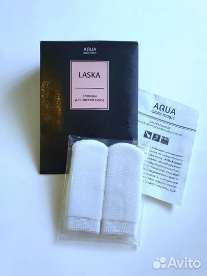 Спонж для чистки зубов Гринвей