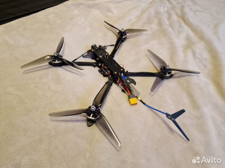 Fpv дрон 7 дюймов