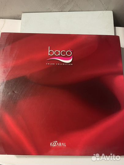 Палитра красок для волос