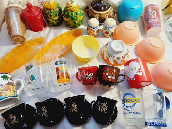 Посуда, кухонная утварь