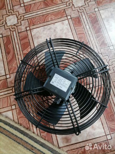 Вентилятор осевой