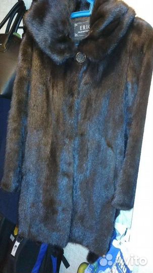 Шуба норковая