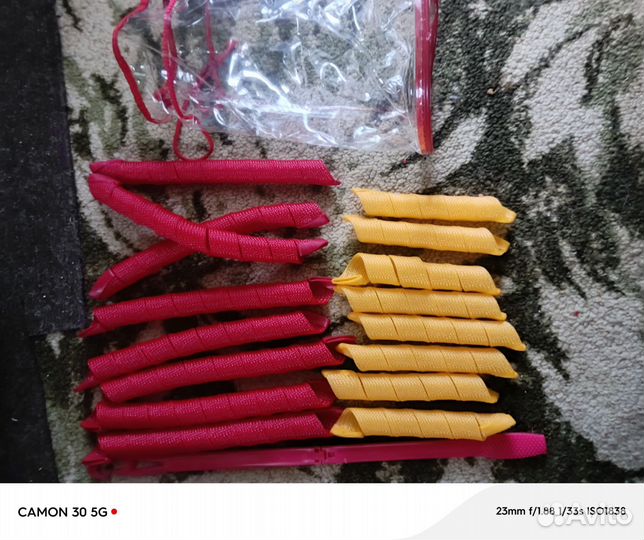 Спираль бигуди