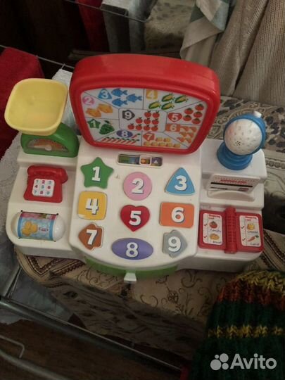 Касса детская