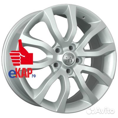 Replay 8,5x20/5x120 ET47 D72,6 LR47 Sil (пш, LR00