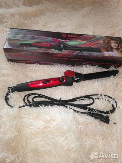 Электрощипцы (плойка) для завивки волос