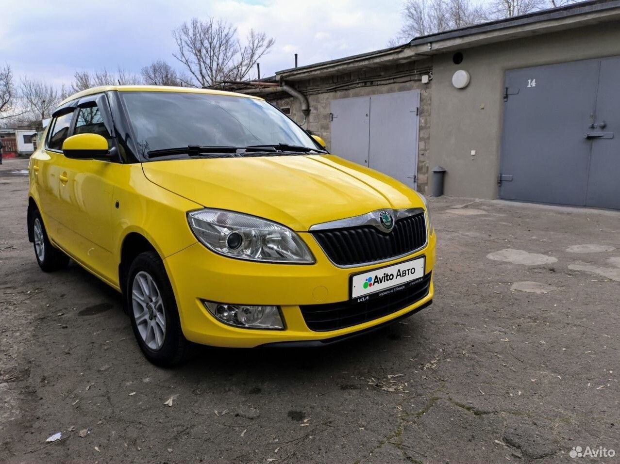 Skoda Fabia: фото владельца