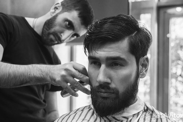 Барбер,барбершоп,мужские и детские стрижки