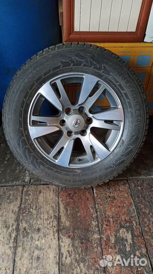 Оригинальные зимние колеса Toyota 265/60 R18