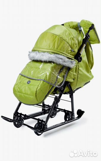 Санки-коляска Ника 7-5SK