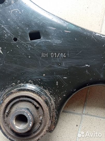 Рычаги перед freelander2