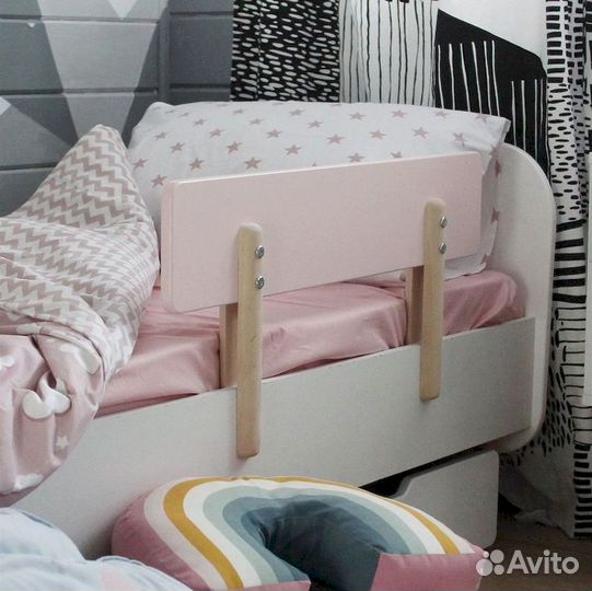 Детская выкатная кровать