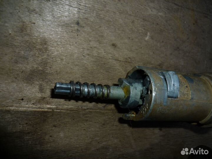 Комплект личинок с ключом Opel Zafira A Astra G Оп