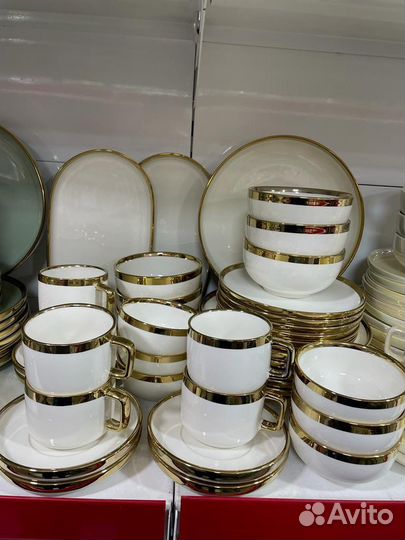 Набор посуды новый