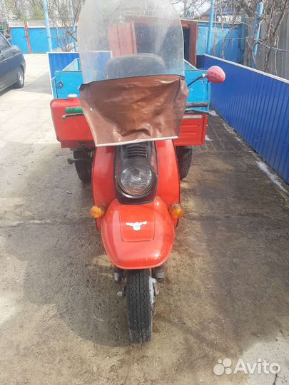 Мотороллер муравей