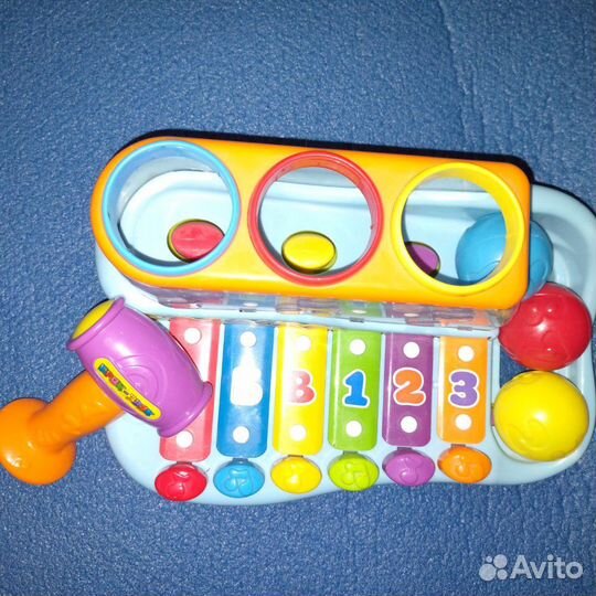 Музыкальная игрушка Бряк- звяк