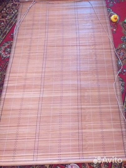 Бамбуковая штора