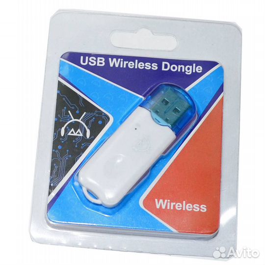 Беспроводной bluetooth-адаптер с микрофоном