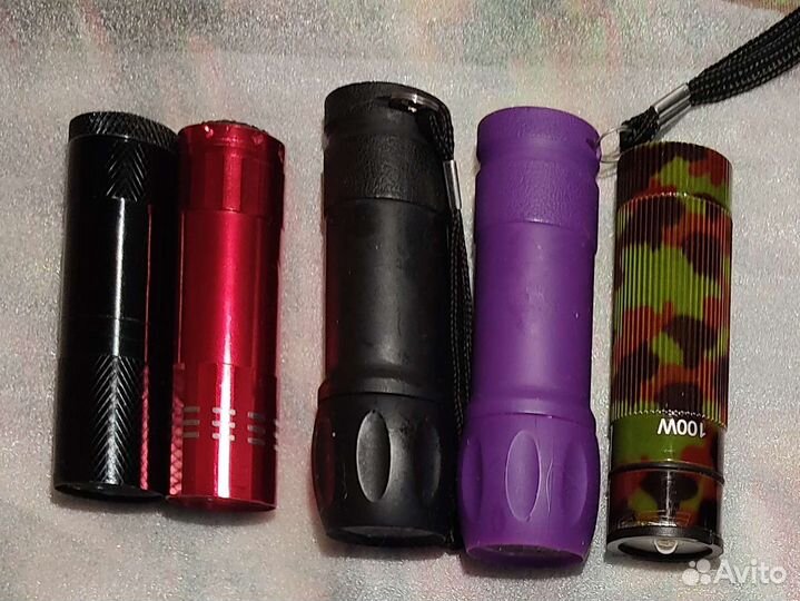 Ручные и налобные фонари