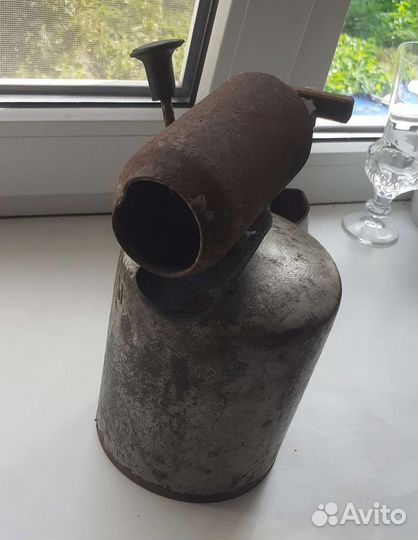 Керосиновая горелка СССР