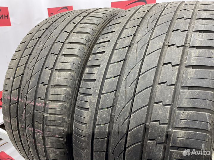 Continental ContiCrossContact UHP 295/35 R21