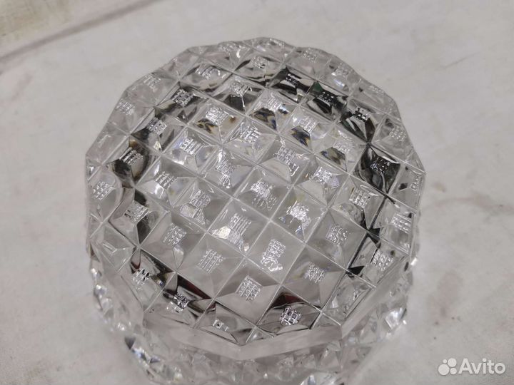 Салатники хрустальные 2 шт СССР (Ч)