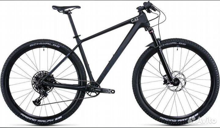 Велосипед cube reaction C:62