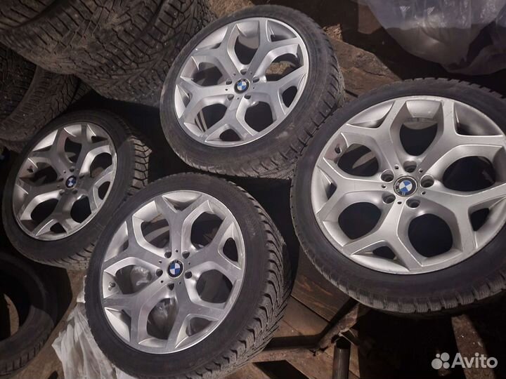 Колёса на BMW X5 X6 E70 E71